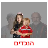 הנכדים ansichtkaarten