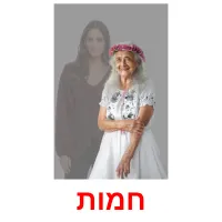 חמות ansichtkaarten