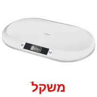 משקל ansichtkaarten