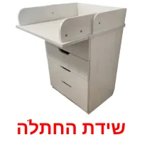 שידת החתלה ansichtkaarten