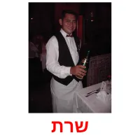 שרת ansichtkaarten