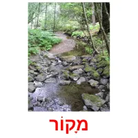 מָקוֹר Tarjetas didacticas