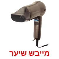 מייבש שיער ansichtkaarten