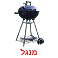 מנגל ansichtkaarten