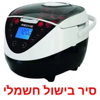 סיר בישול חשמלי ansichtkaarten