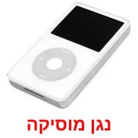 נגן מוסיקה ansichtkaarten