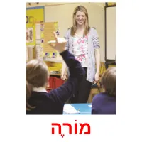 מוֹרֶה Bildkarteikarten