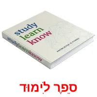 סֵפֶר לִימוּד Bildkarteikarten