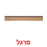 סַרגֵל Bildkarteikarten