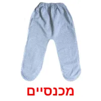 מכנסיים Bildkarteikarten