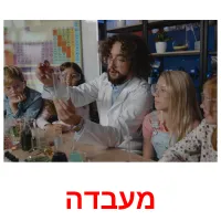 מעבדה ansichtkaarten