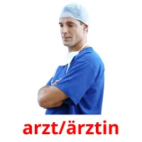 arzt/ärztin Tarjetas didacticas