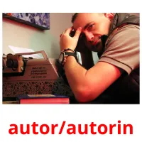 autor/autorin Tarjetas didacticas