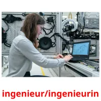 ingenieur/ingenieurin Tarjetas didacticas