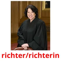 richter/richterin Tarjetas didacticas