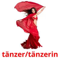 tänzer/tänzerin Tarjetas didacticas