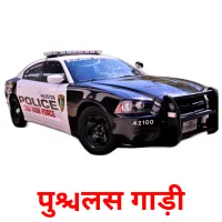 पुलिस गाड़ी Tarjetas didacticas