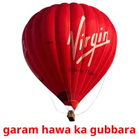 garam hawa ka gubbara Tarjetas didacticas