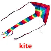 kite Tarjetas didacticas