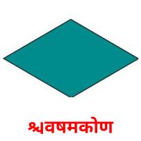 विषमकोण picture flashcards