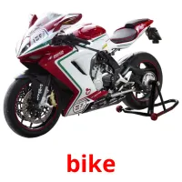 bike Bildkarteikarten