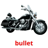 bullet Bildkarteikarten