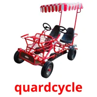 quardcycle Bildkarteikarten