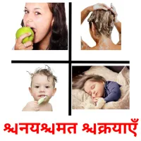 नियमित क्रियाएँ ansichtkaarten