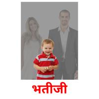 भतीजी picture flashcards