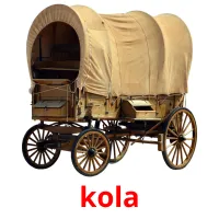 kola Bildkarteikarten