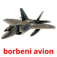 borbeni avion cartes flash