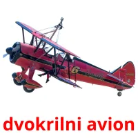 dvokrilni avion cartes flash