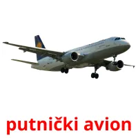 putnički avion cartes flash