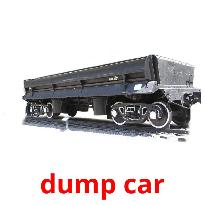 dump car ansichtkaarten