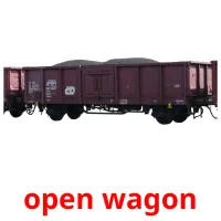 open wagon cartes flash