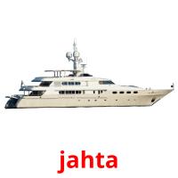jahta picture flashcards