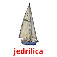 jedrilica card for translate