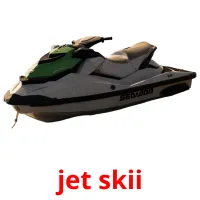 jet skii Bildkarteikarten