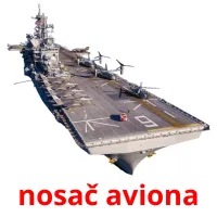 nosač aviona Bildkarteikarten