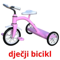 dječji bicikl Bildkarteikarten