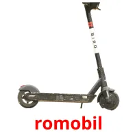 romobil Bildkarteikarten