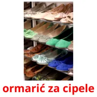 ormarić za cipele picture flashcards