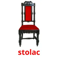 stolac picture flashcards