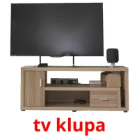 tv klupa picture flashcards