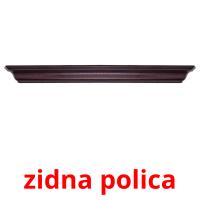 zidna polica picture flashcards