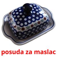 posuda za maslac card for translate
