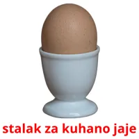 stalak za kuhano jaje picture flashcards