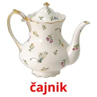 čajnik picture flashcards