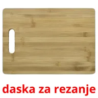 daska za rezanje cartes flash