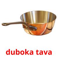 duboka tava card for translate